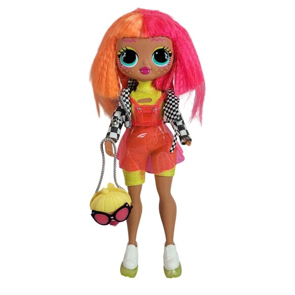 LOL Surprise OMG Neonlicious Fashion Doll Articulated for Posing 10 Pieces READ - Picture 9 of 11